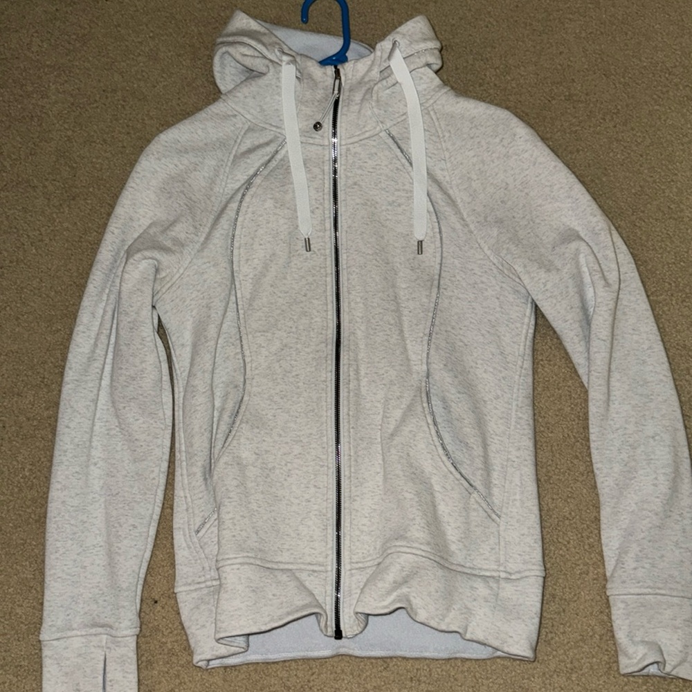 Lululemon full zip hoodie